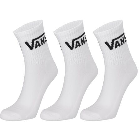 Vans CLASSIC CREW 3PK - Pánske ponožky