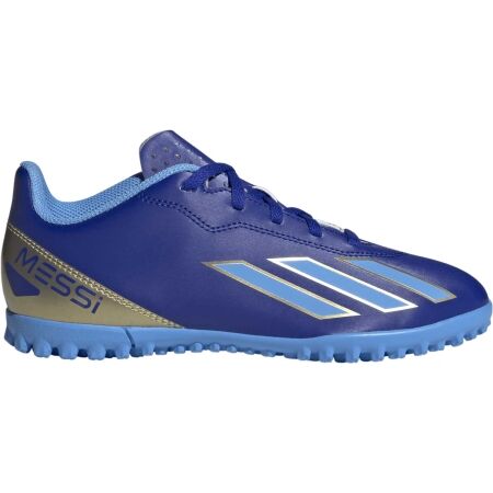 adidas X CRAZYFAST CLUB TF J - Children’s turf football boots