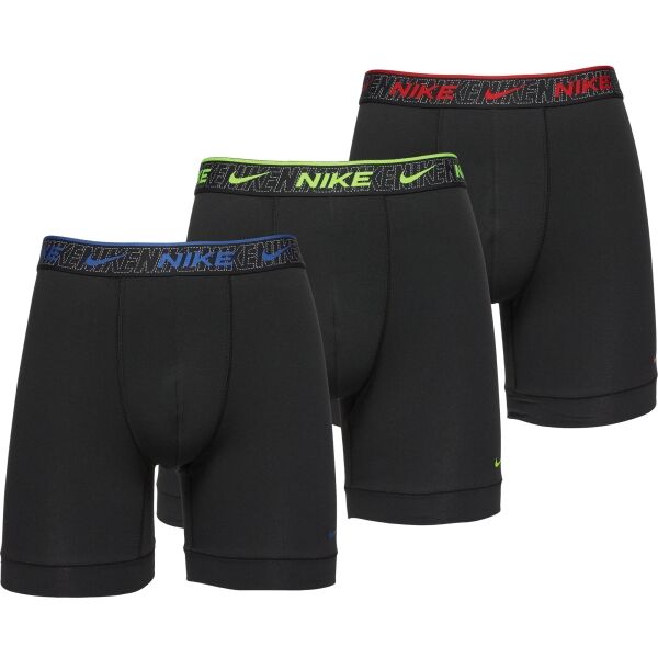 Nike EDAY COTTON STRETCH Pánske boxerky, čierna, veľkosť