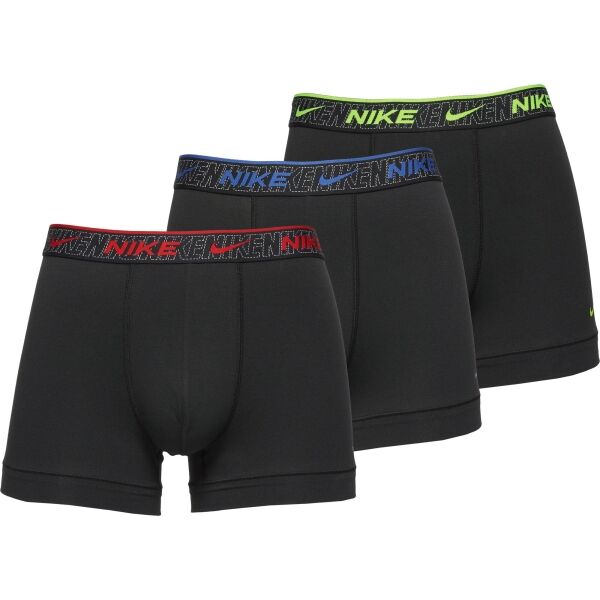 Nike EDAY COTTON STRETCH Pánske boxerky, čierna, veľkosť