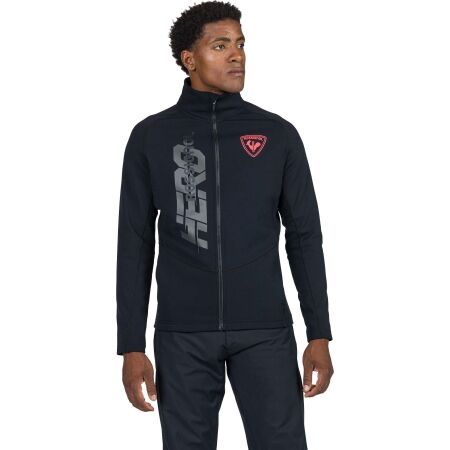 Rossignol HERO CLASSIQUE CLIM - Herrensweatshirt als Zweitschicht