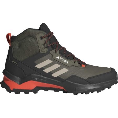 adidas TERREX AX4 MID GTX - Pánska treková obuv