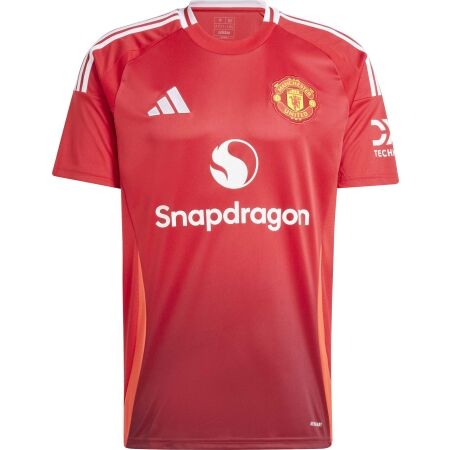 adidas MANCHESTER UNITED FC HOME JERSEY - Мъжка футболна фланелка