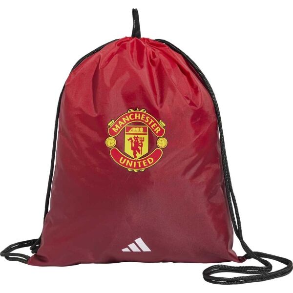 adidas MANCHESTER UNITED FC GYMSACK Gymsack, červená, veľkosť