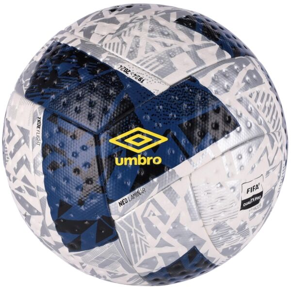 Umbro NEO LAMINAR PRO Futbalová lopta, sivá, veľkosť