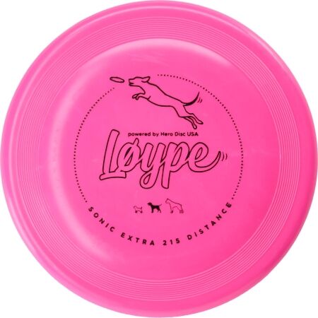 Løype SONIC XTRA 215 DISTANCE - Frisbee pentru căței