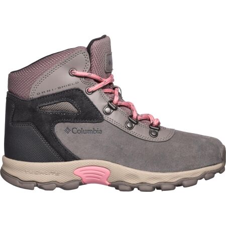 Columbia YOUTH NEWTON RIDGE AMPED - Dětské outdoorové boty