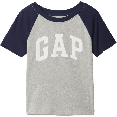 GAP LOGO RAGLAN - Dětské tričko