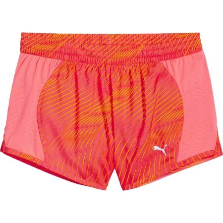 Puma RUN FAVORITE AOP VELOCITY 3" SHORT W - Дамски спортни къси шорти