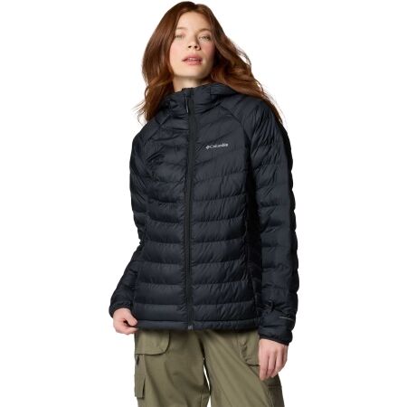 Columbia POWDER LITE HOODED JACKET - Dámska bunda