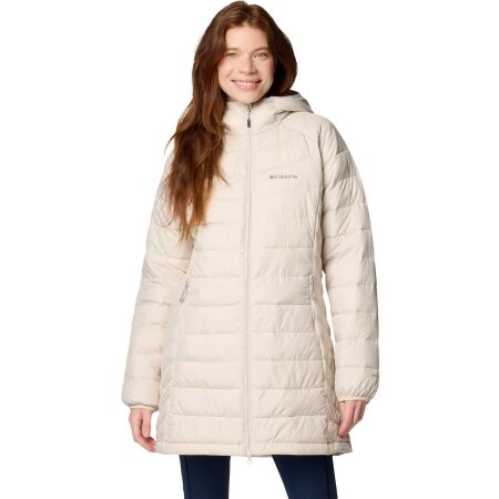 Women’s long winter jacket