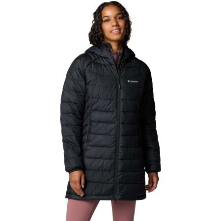 Columbia POWDER LITE MID JACKET - Geacă lungă de iarnă femei