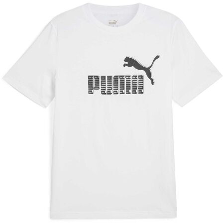 Puma GRAPHICS NO 1 LOGO TEE - Férfi póló