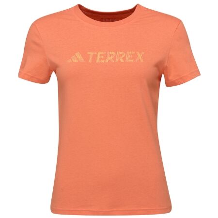 adidas TERREX CLASSIC LOGO TEE - Női póló