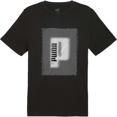 Puma GRAPHICS EXECUTION TEE - Pánské triko