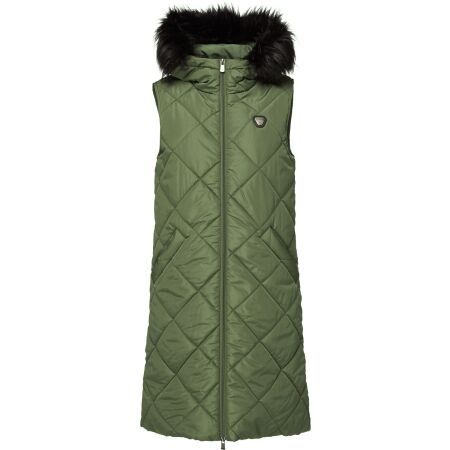 Willard DAGNA - Women’s long quilted vest