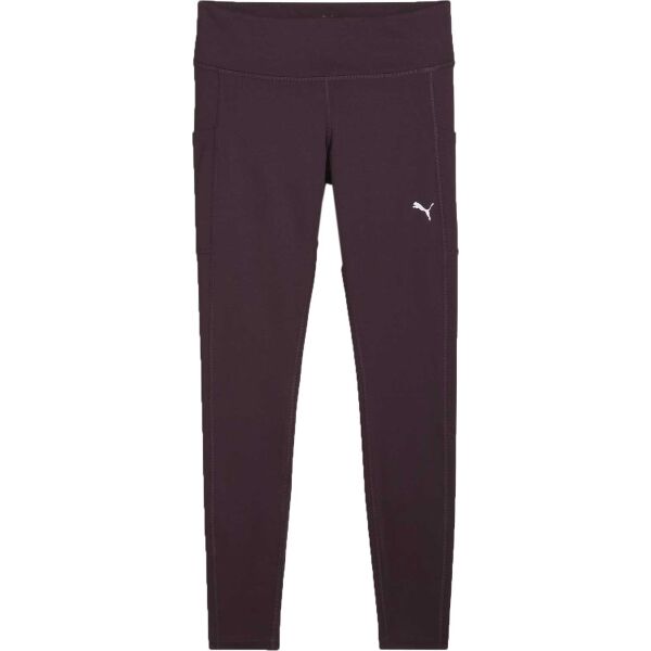 Puma RUN FAVORITES VELOCITY FL TIGHT Dámske legíny, vínová, veľkosť