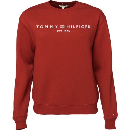 Tommy Hilfiger MDRN REG CORP LOGO C-NK SWTSHRT - Дамски суитшърт