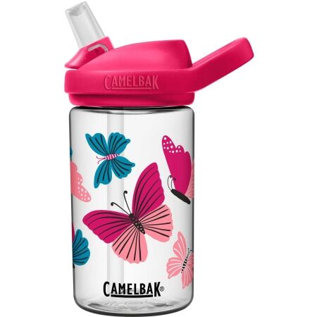 Camelbak EDDY+ KIDS 0,4L COLORBLOCK BUTTERFLIES - Sticlă de apă copii