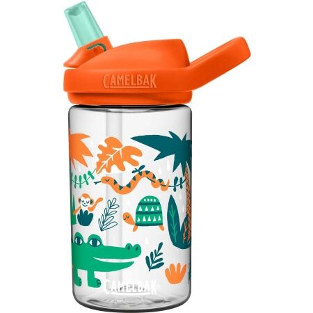 Camelbak EDDY+ KIDS 0,4L JUNGLE ANIMALS - Gyerek kulacs