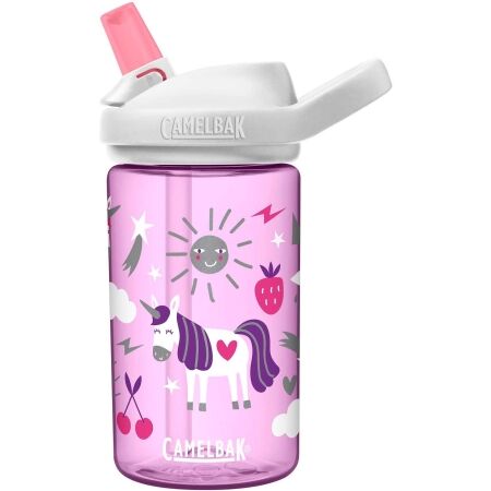 Camelbak EDDY+ KIDS 0,4L UNICORN PARTY - Sticlă de apă copii