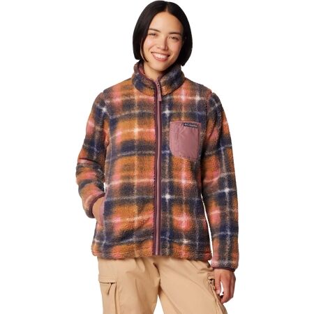 Columbia WEST BEND PRINT FULL ZIP II - Hanorac pentru femei