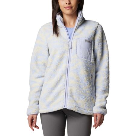 Columbia WEST BEND PRINT FULL ZIP II - Damen Sweatshirt