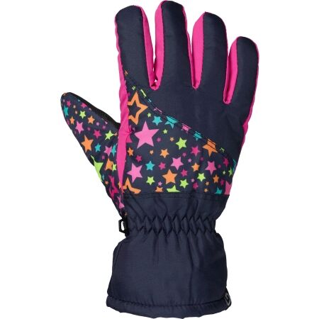 Lewro ZOAR - Girls’ winter gloves