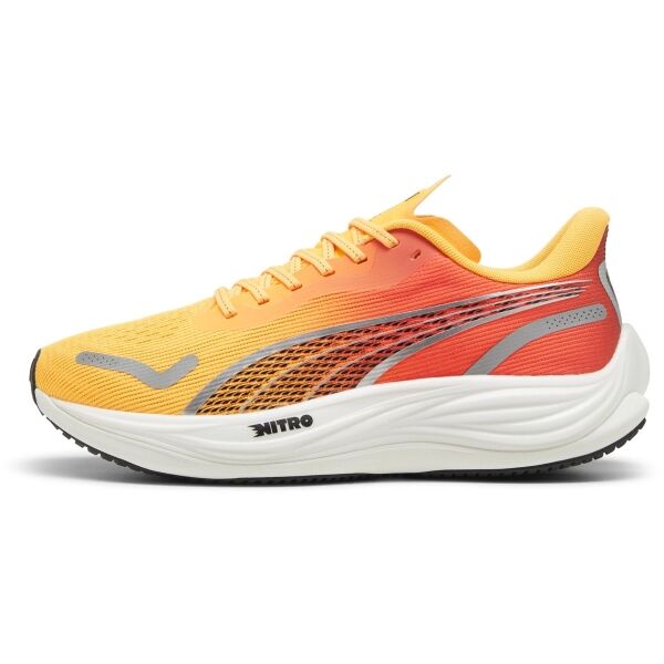 Puma VELOCITY NITRO 3 Pánska bežecká obuv, oranžová, veľkosť 45