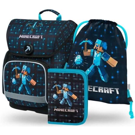 BAAGL 3 SET ERGO MINECRAFT AXE AND SWORD - Set școlar