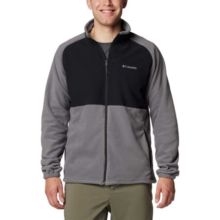 Columbia SAGE PEAK FULL ZIP FLEECE - Pánska bunda