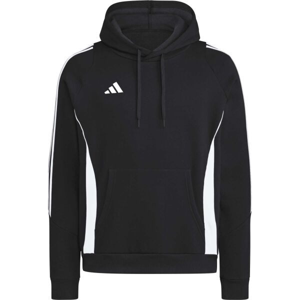 adidas TIRO 24 SWEAT Pánska mikina, čierna, veľkosť