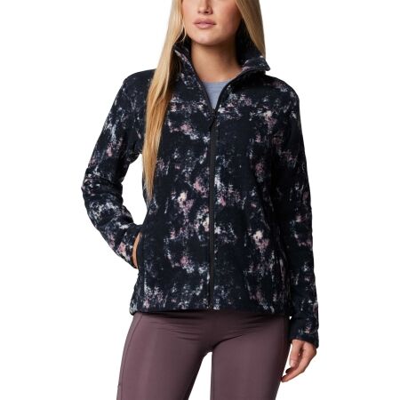 Columbia FAST TREK PRINTED JACKET - Dámská mikina