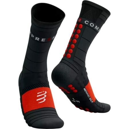 Compressport PRO RACING WINTER RUN - Зимни чорапи за бягане