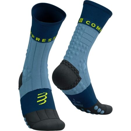 Compressport PRO RACING SOCKS WINTER TRAIL - Herren Laufsocken für den Winter