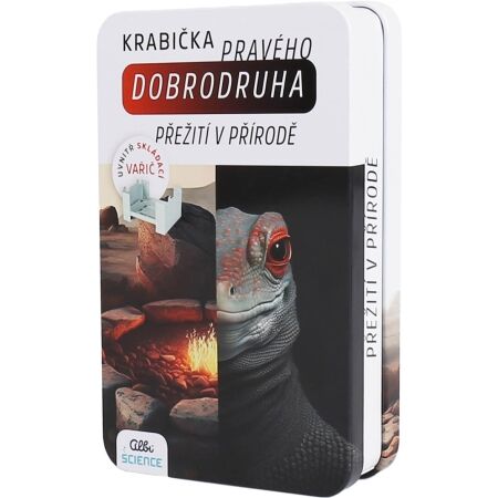 Krabička pravého dobrodruha