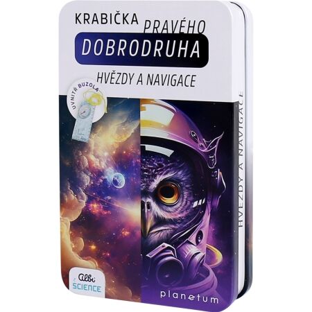 ALBI HVĚZDY A NAVIGACE - Krabička pravého dobrodruha