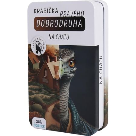 Krabička pravého dobrodruha