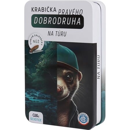 ALBI NA TÚRU - Krabička pravého dobrodruha