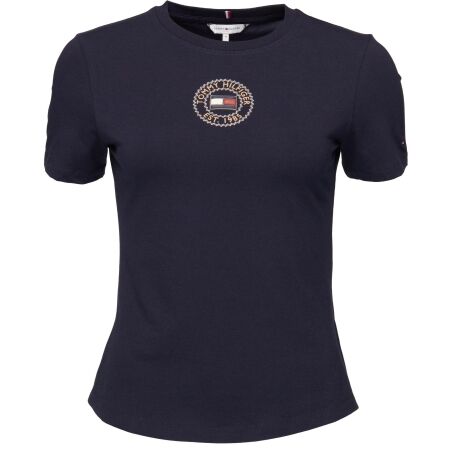 Tommy Hilfiger SLIM NAUTICAL GRAPHIC - Damen T-Shirt