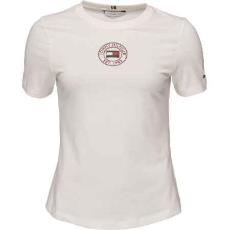 Tommy Hilfiger SLIM NAUTICAL GRAPHIC - Women’s t-shirt