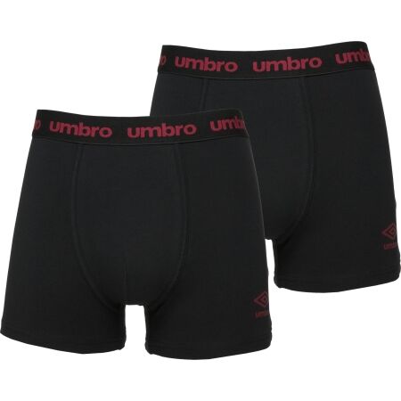 Umbro BOXER SHORT 2 PACK - Férfi boxeralsó