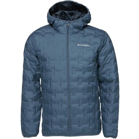 Columbia DELTA RIDGE DOWN HOODED JACKET - Pánska zimná bunda