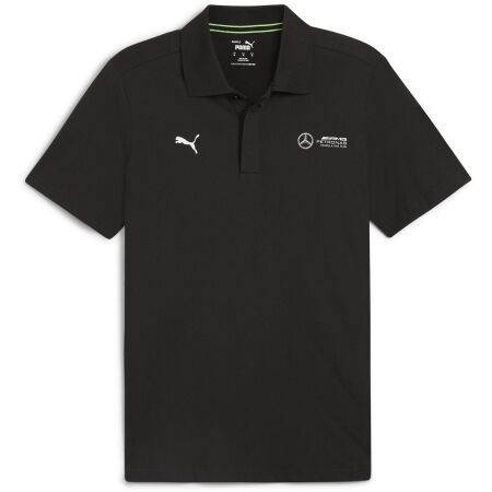 Puma MERCEDES-AMG PETRONAS F1 ESSENTIALS POLO - Pánske polo tričko