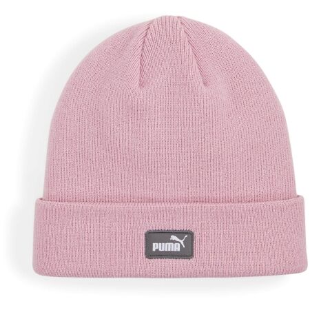 Puma CLASSIC CUFF BEANIE JR MAUVED OUT - Kids’ winter beanie