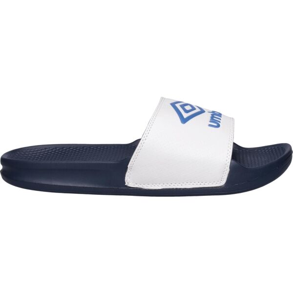 Umbro SQUADRA SLIDE II Pánske šľapky, tmavo modrá, veľkosť 44