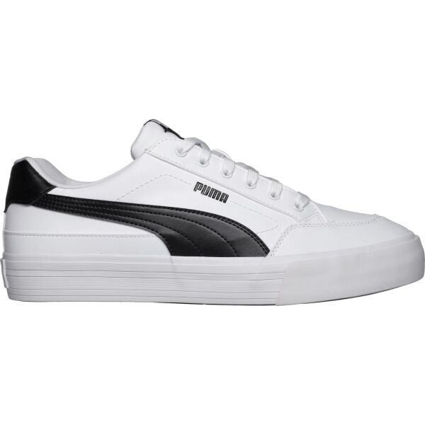 Puma COURT CLASSIC VULC MID FS SL Pánska vychádzková obuv, biela, veľkosť 40.5