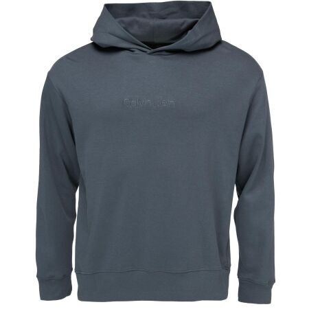 Calvin Klein L/S HOODIE - Férfi pulóver