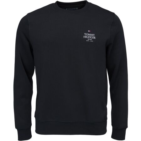 Tommy Hilfiger STACK SWEATSHIRT - Pánska mikina