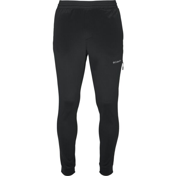 Columbia TECH FLEECE PANT Pánske fitness nohavice, čierna, veľkosť